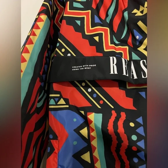 REASON BRAND WINDBREAKER - Picture 8 of 9